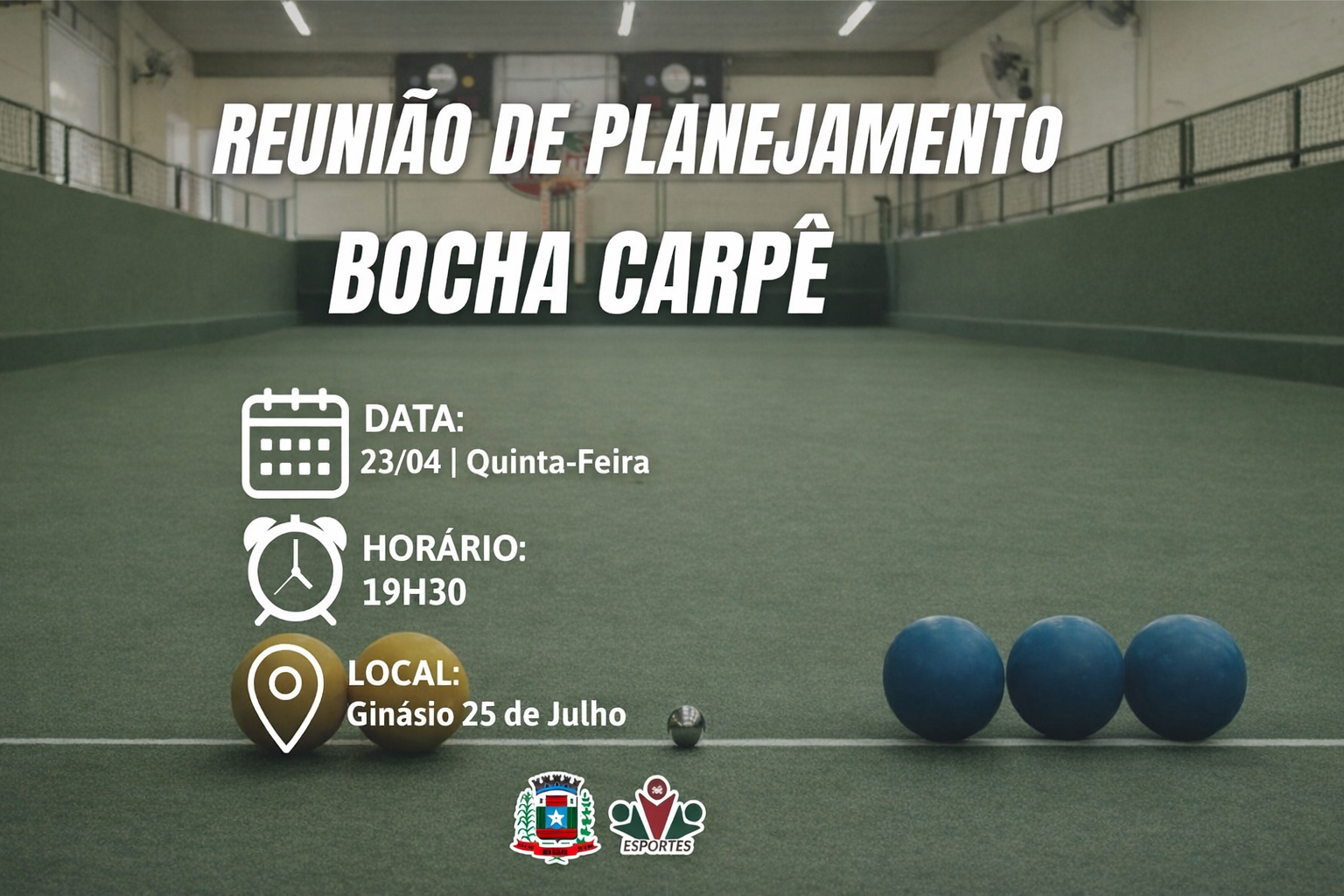 MUNICIPAL DE BOCHA CARPÊ