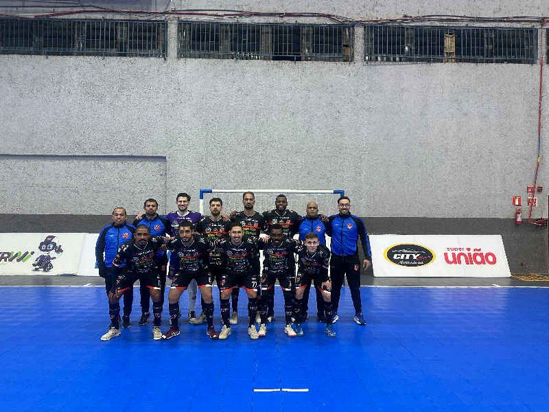 AFI Itaipulândia Futsal empata com o Palmas fora de casa e segue entre os líderes da Copa União