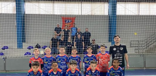 AFI Futsal Sub-10 representa Itaipulândia na 3ª fase do Paranaense de Base