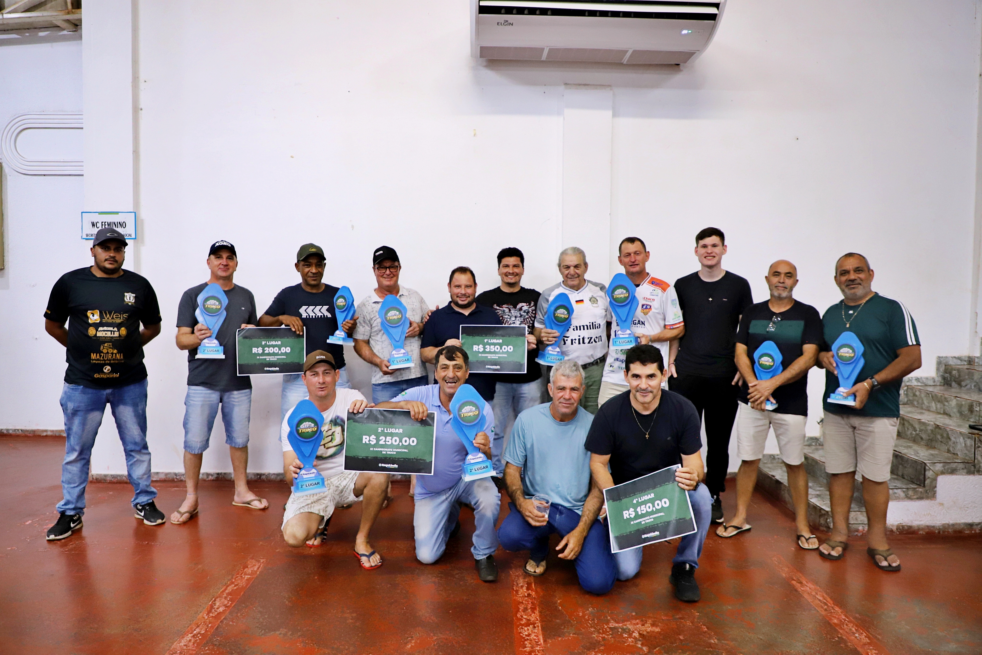 Final do IX Campeonato Municipal de Truco movimenta Itaipulândia