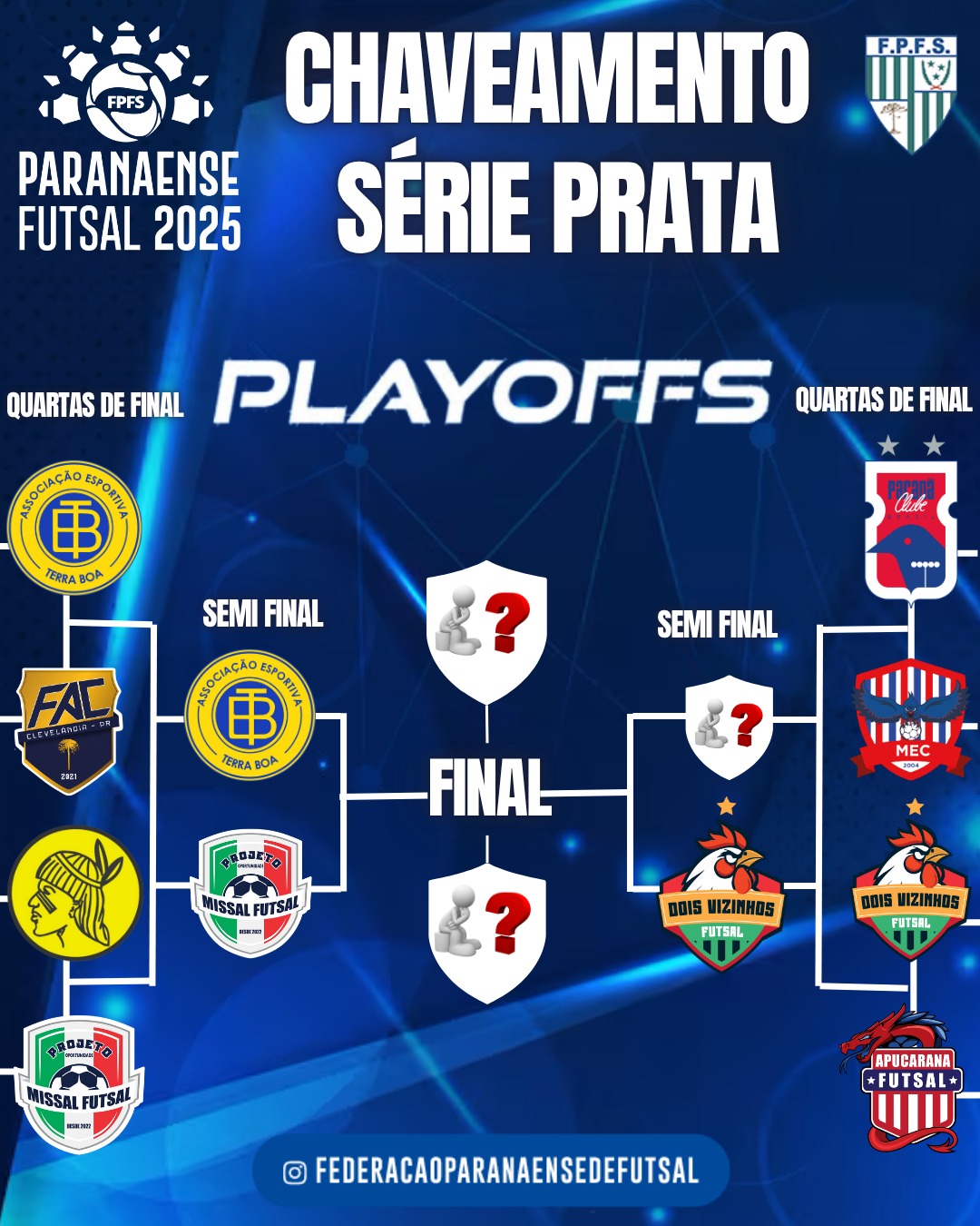 Emoções à Vista na Série Prata: Mangueirinha e Paraná se Enfrentam por Vaga na Semifinal