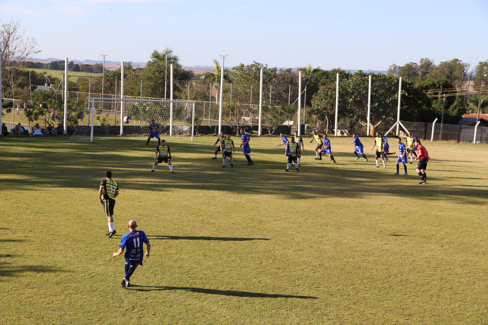 Com 12 gols marcados, foi realizada a 5ª rodada do Municipal de Campo Veteranos 35+