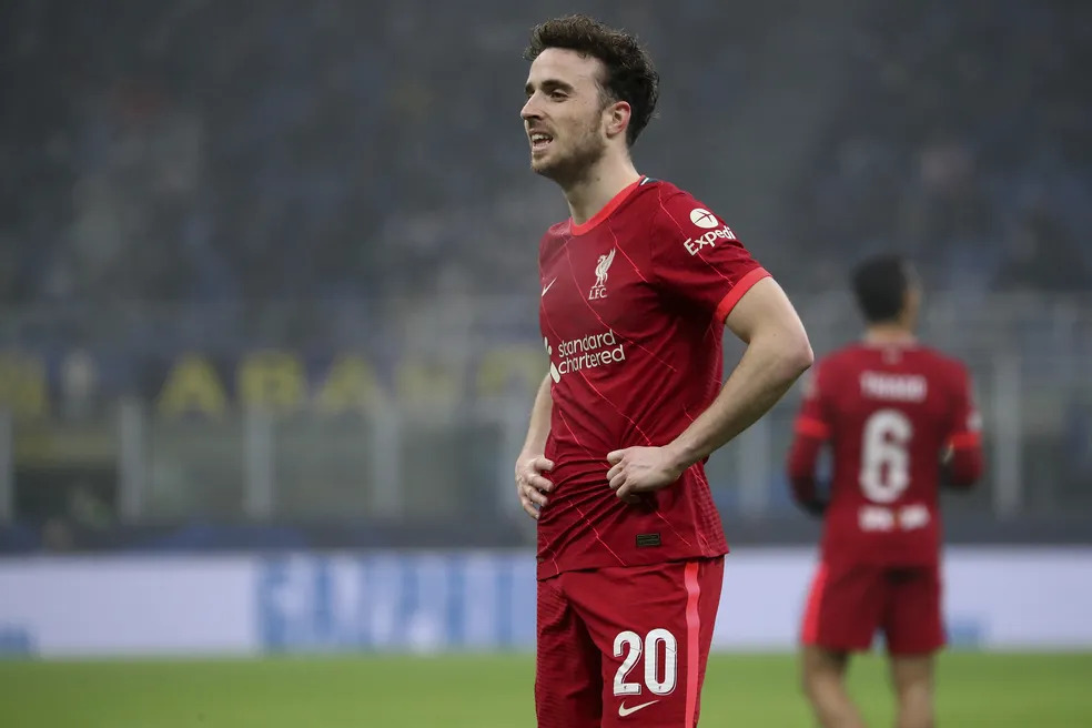Diogo Jota, do Liverpool, morre em acidente de carro na Espanha