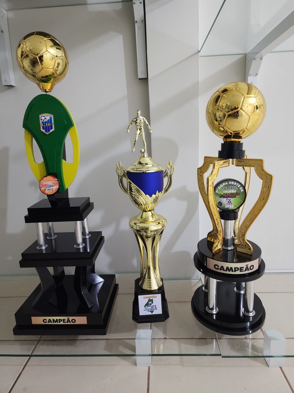 Triplo Coroa! Flamengo de Foz Conquista o Terceiro Título do Ano e Sonha com Mais