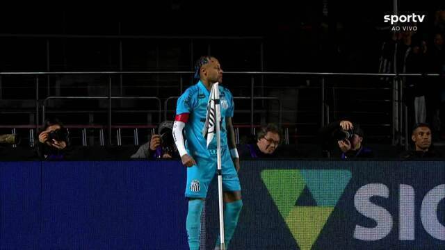 Neymar brilha, Santos respira na tabela e aprofunda crise do Juventude no Brasileirão
