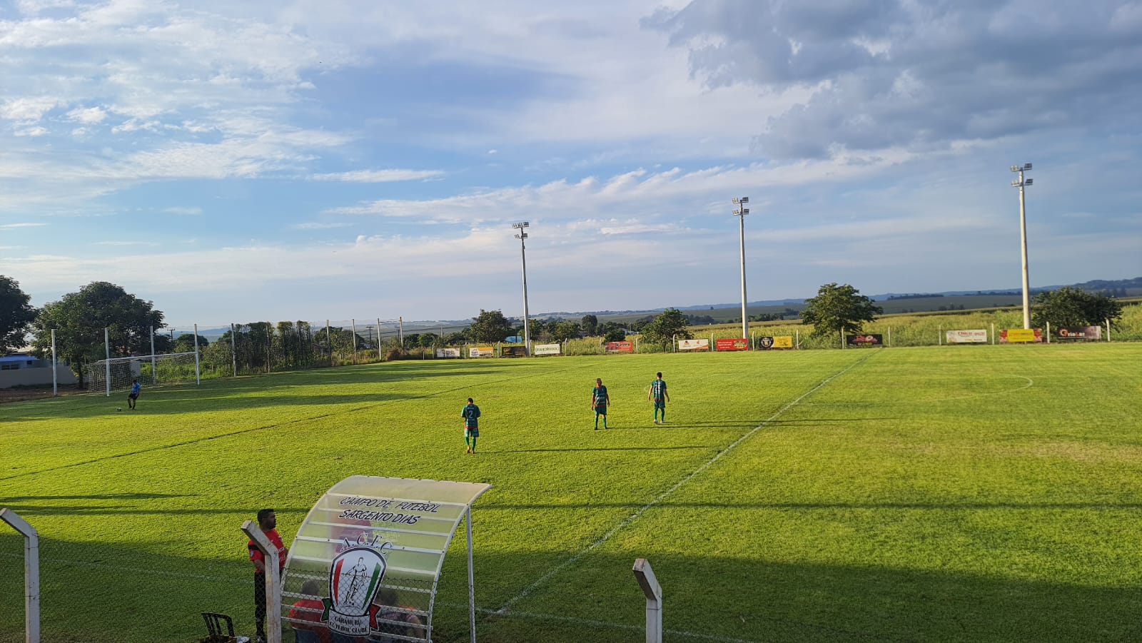 Itaipulândia Leva a Melhor Contra Entre Rios  na Copa Oeste