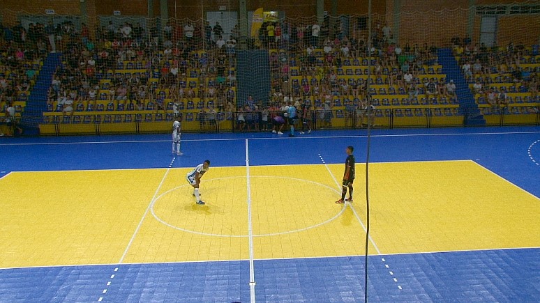 Itaipulândia e Pato Futsal protagonizam jogo emocionante na Série Ouro