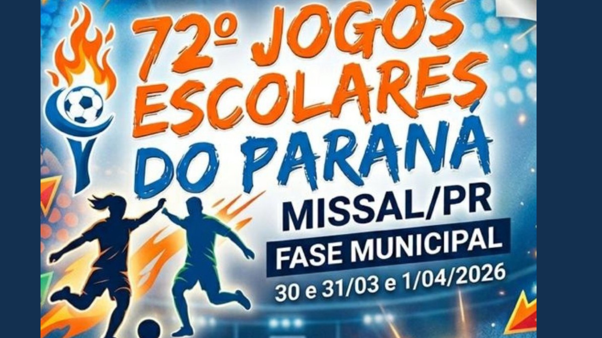 Missal fará seletiva para os 72º Jogos Escolares do Paraná