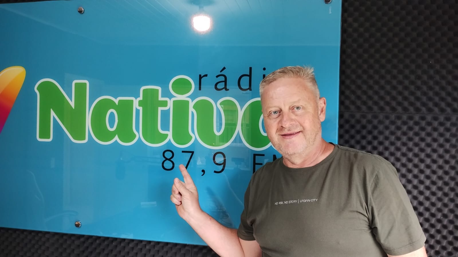 Rádio Nativa recebe professor Douglas Unser para divulgar o Jogo das Estrelas, nesta segunda-feira