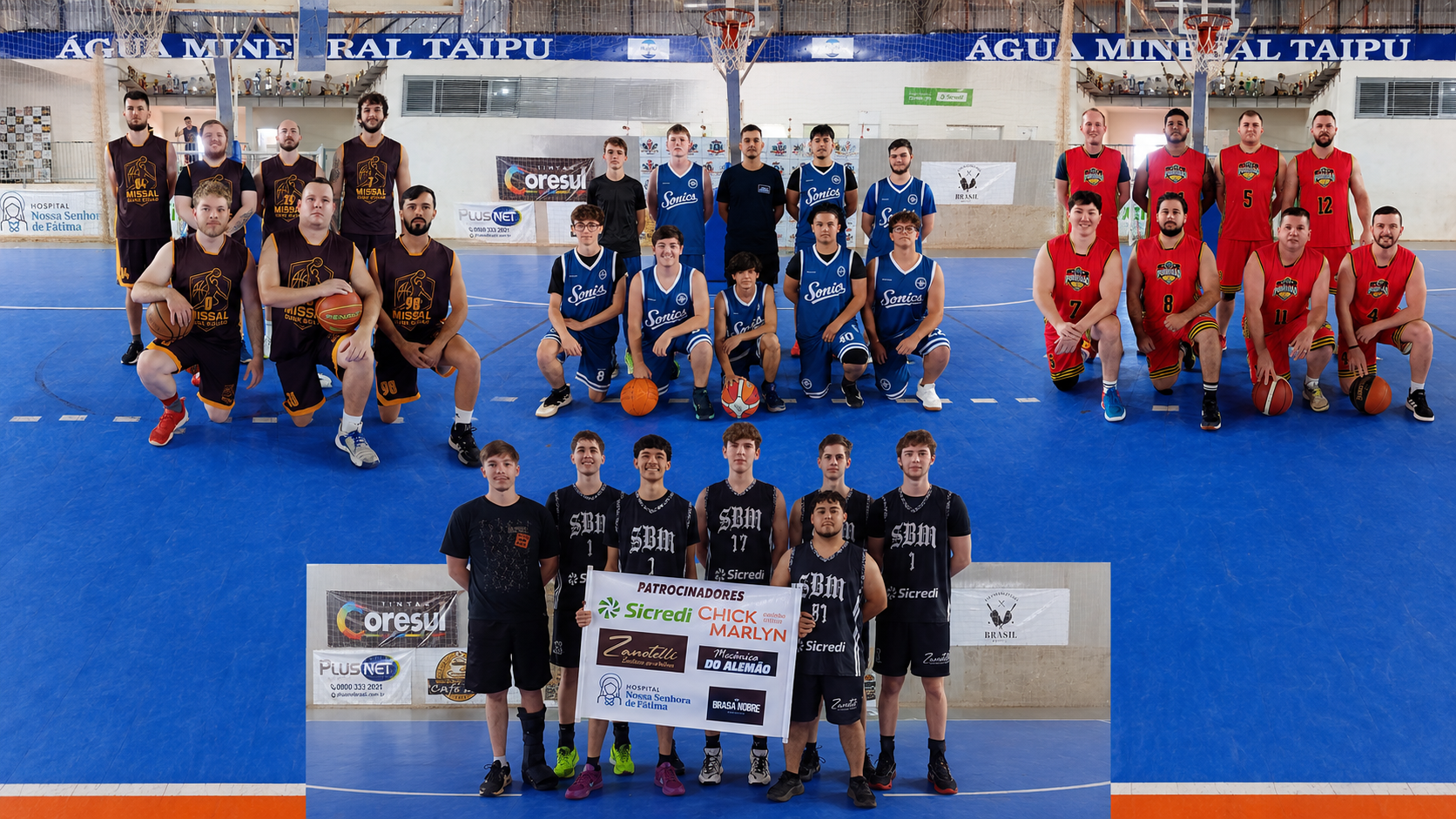 Restam duas rodadas para definição de finalistas do Municipal de Basquete em Missal