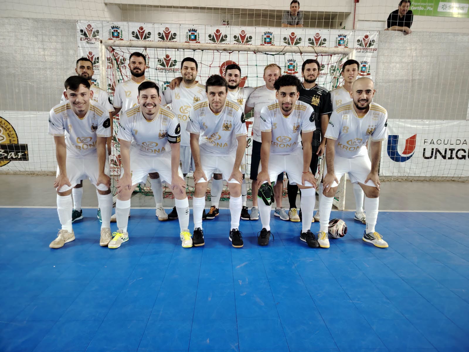 Confira os resultados da 2ª rodada do Municipal de Futsal