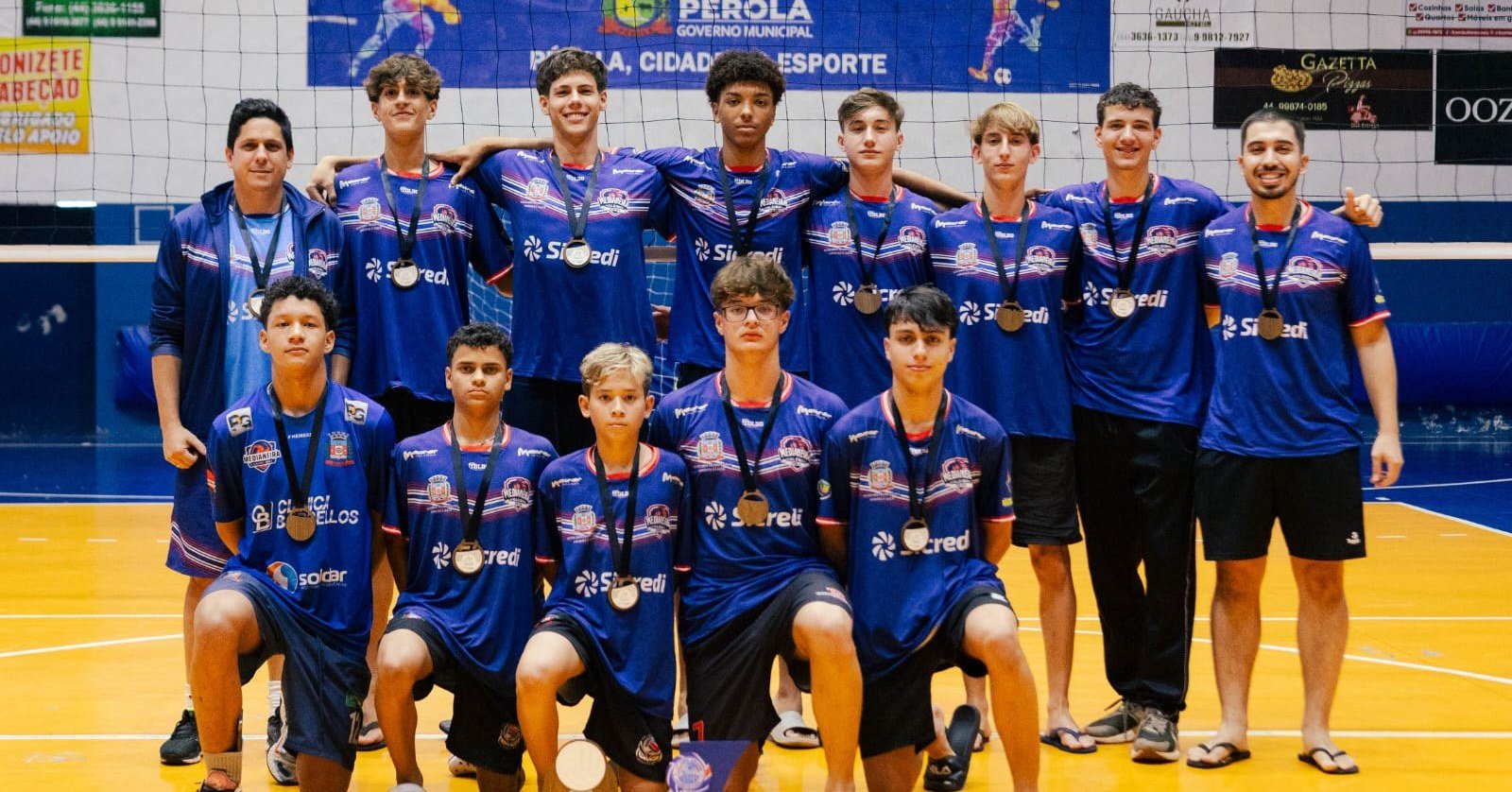 Medianeira conquista pódio na Copa Amizade de Voleibol Sub-18