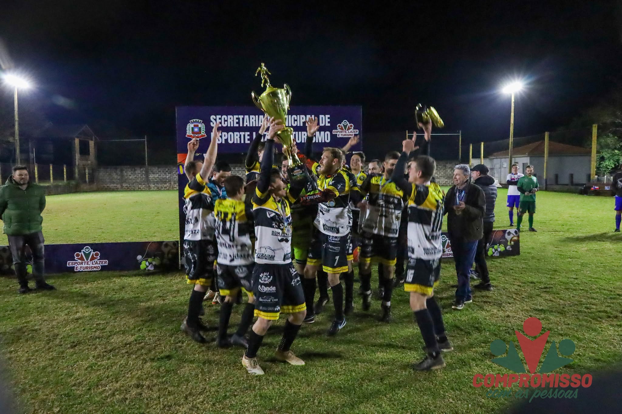 Caçador/Churrascaria Brasil conquista o título do Futebol 7 em Missal