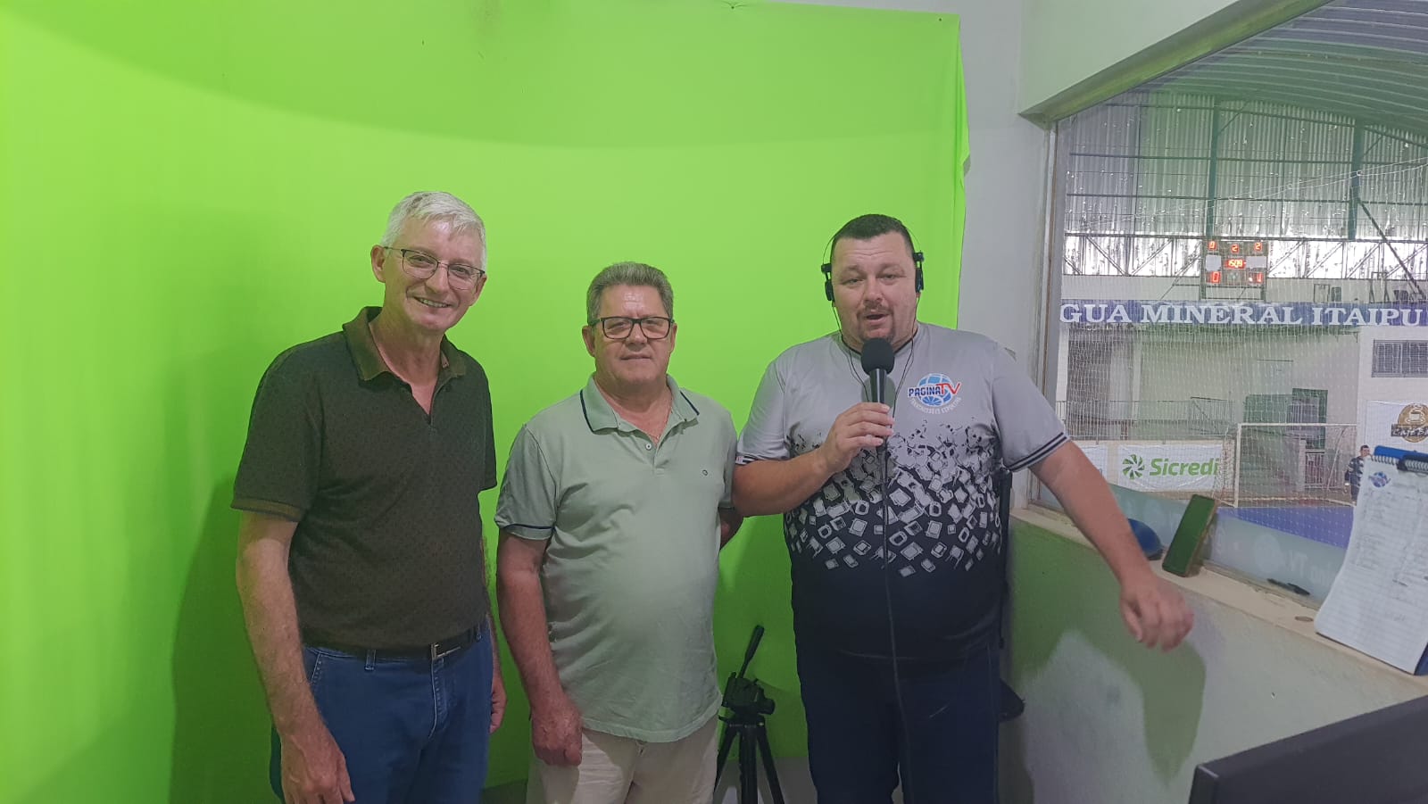 Prefeitos de Missal e Serranópolis do Iguaçu são entrevistados pela Página TV