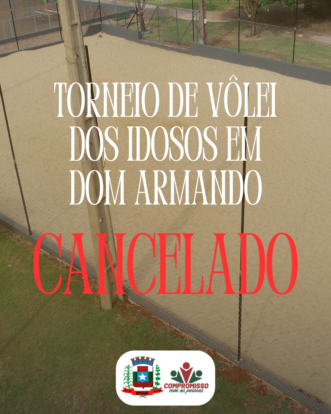 INAUGURAÇÃO CANCELADA - MISSAL