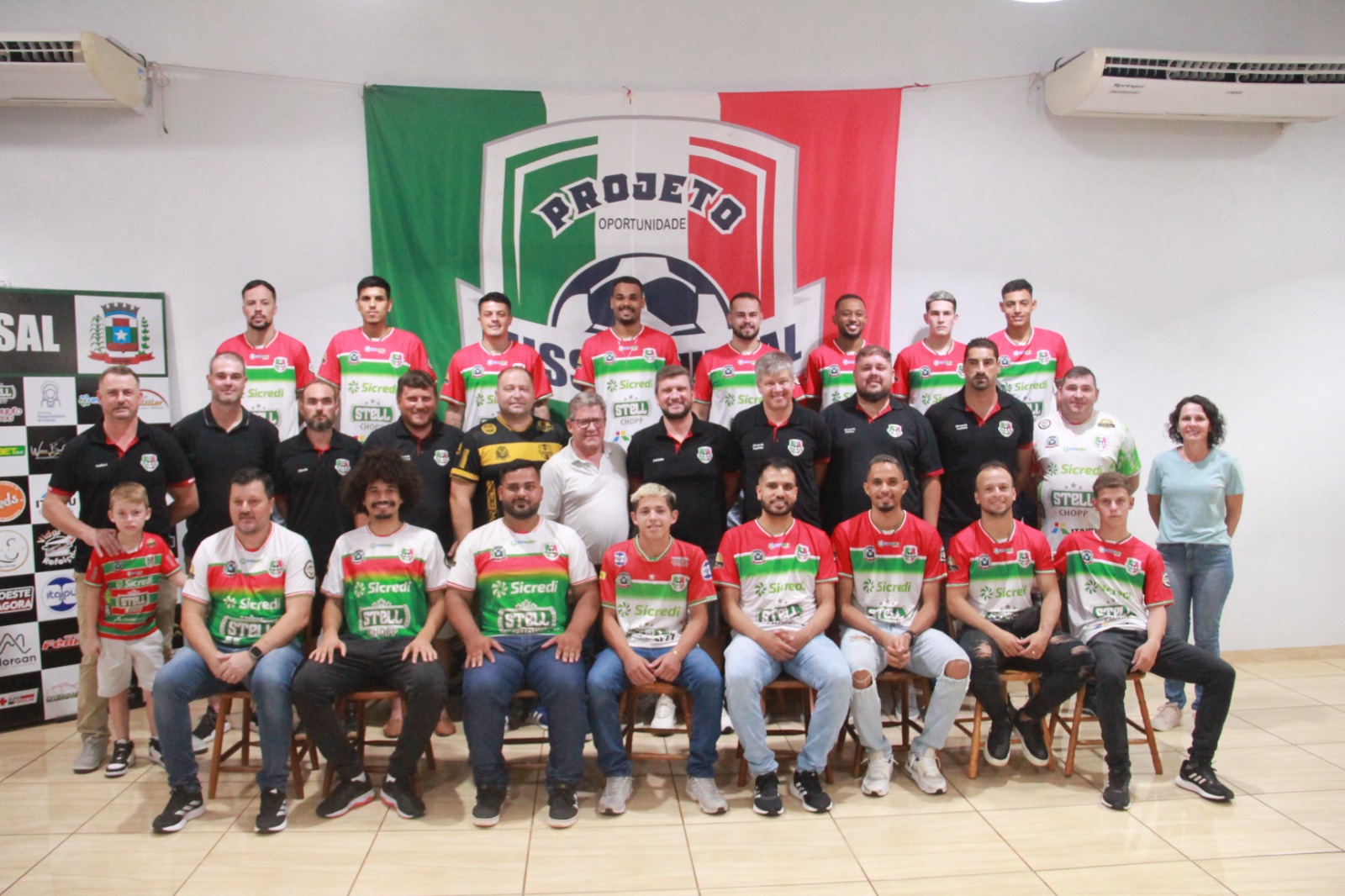O Missal Futsal apresentou oficialmente sua equipe para a temporada de 2025