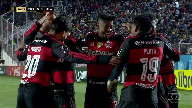 Flamengo estreia na Libertadores com vitória sobre o Cusco na altitude