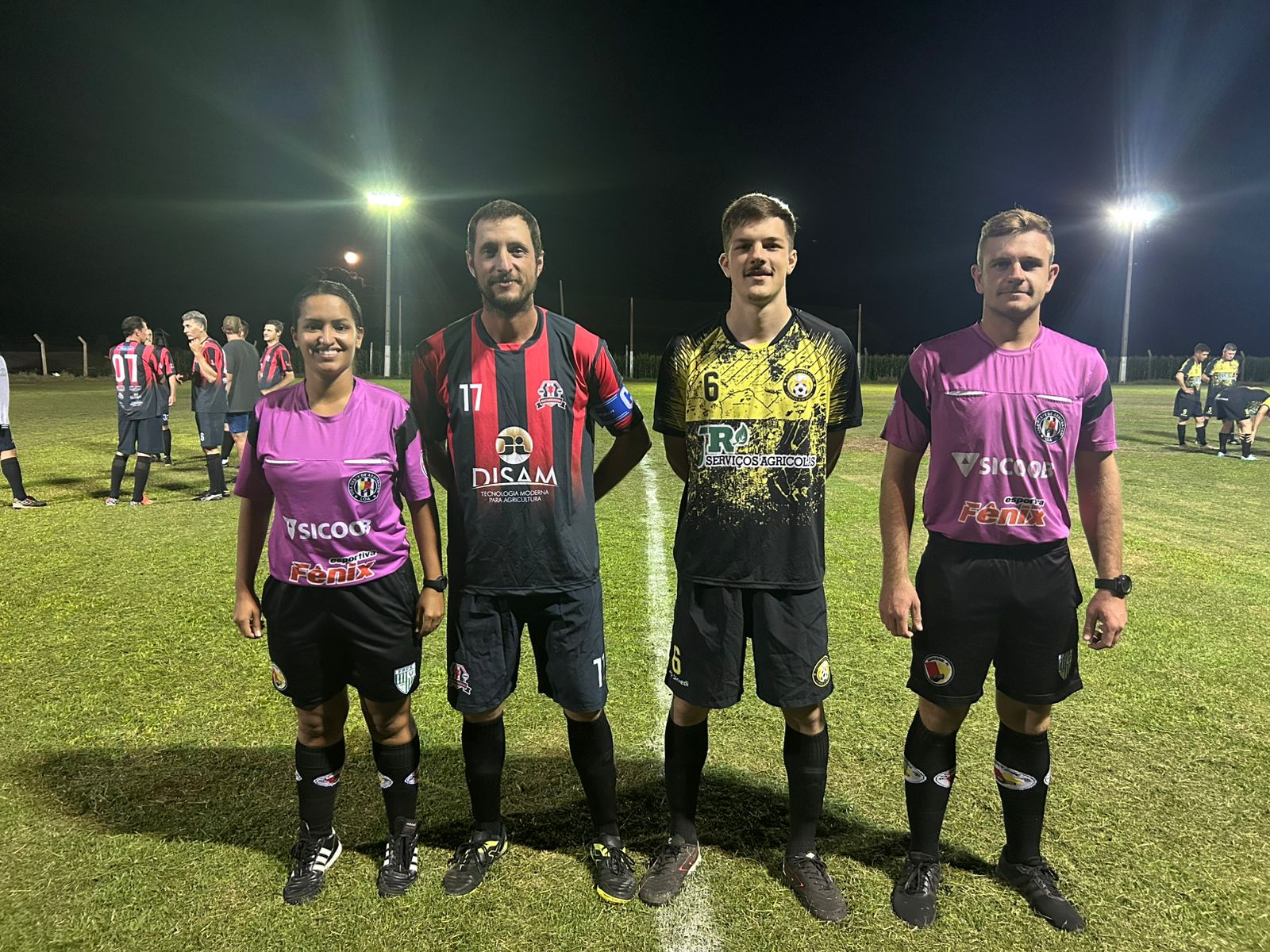 Municipal de Futebol 7 em Missal inicia com média de quase 5 gols por partida