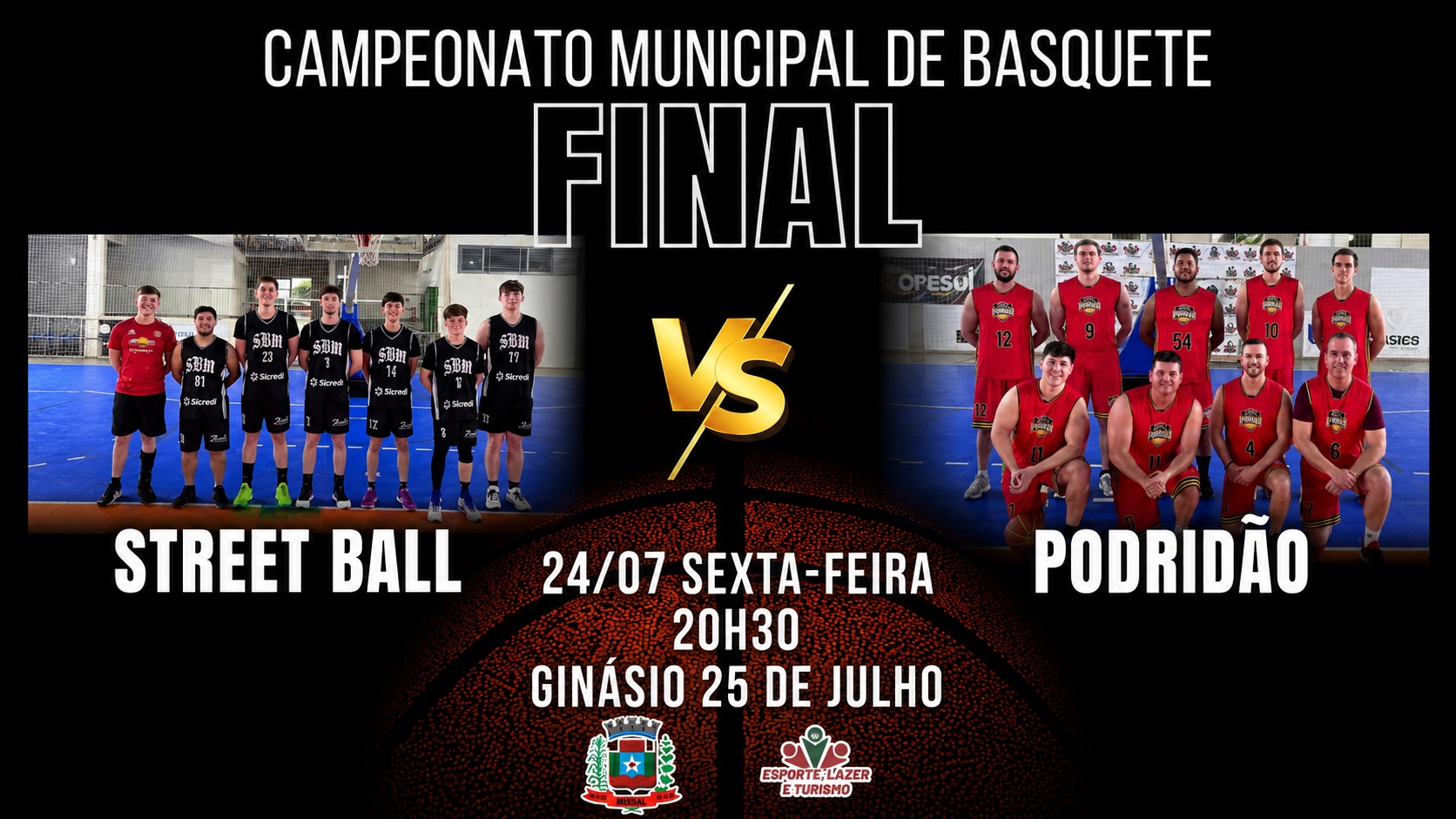 FINAL DO BASQUETE
