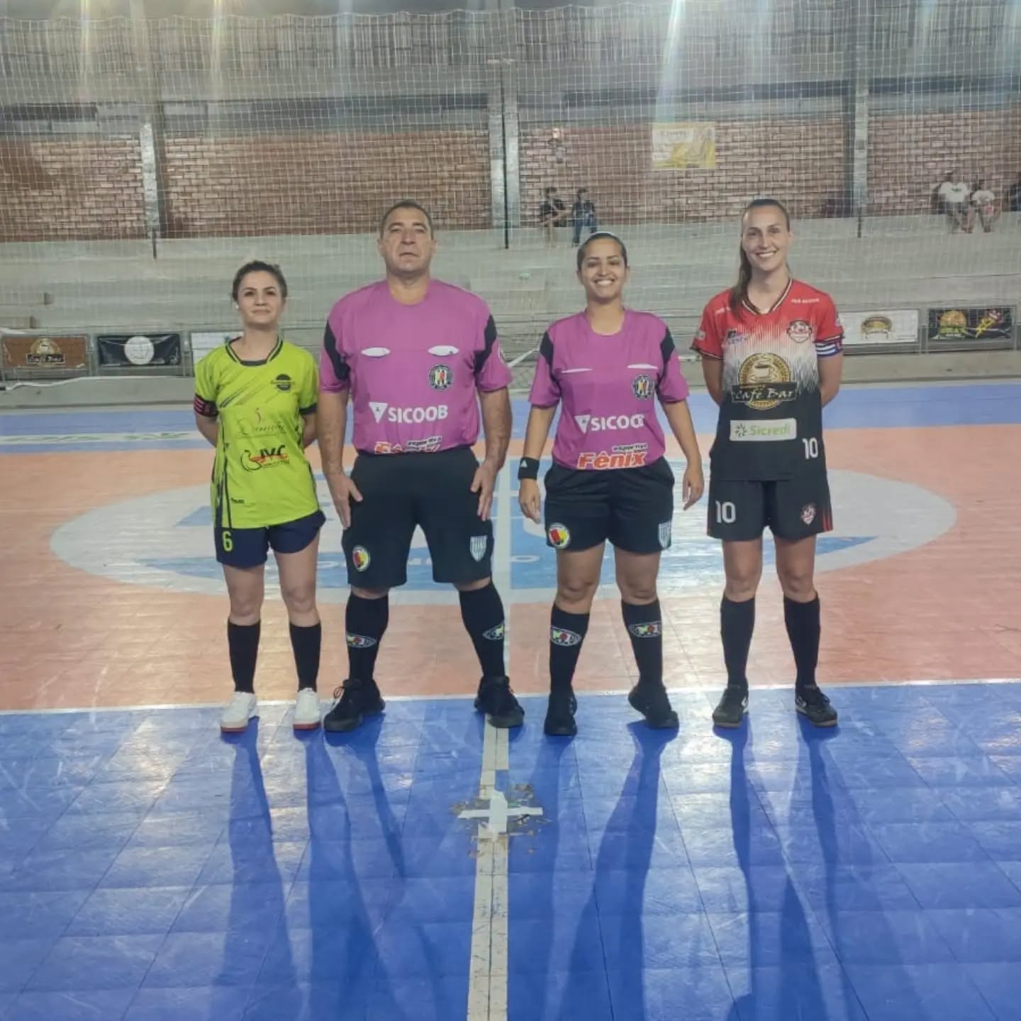 Cercabe/Boa Esperança assume a liderança do municipal de futsal feminino