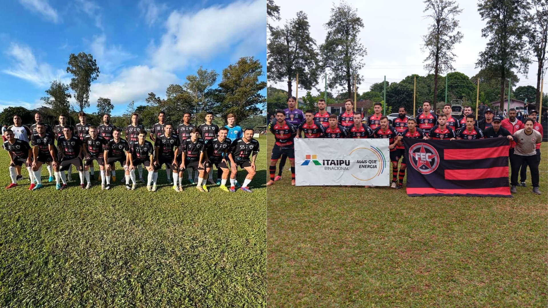 Flamengo de Foz do Iguaçu e Linha Mineira de Medianeira são os finalistas da 8ª Copa Oeste de Futebol