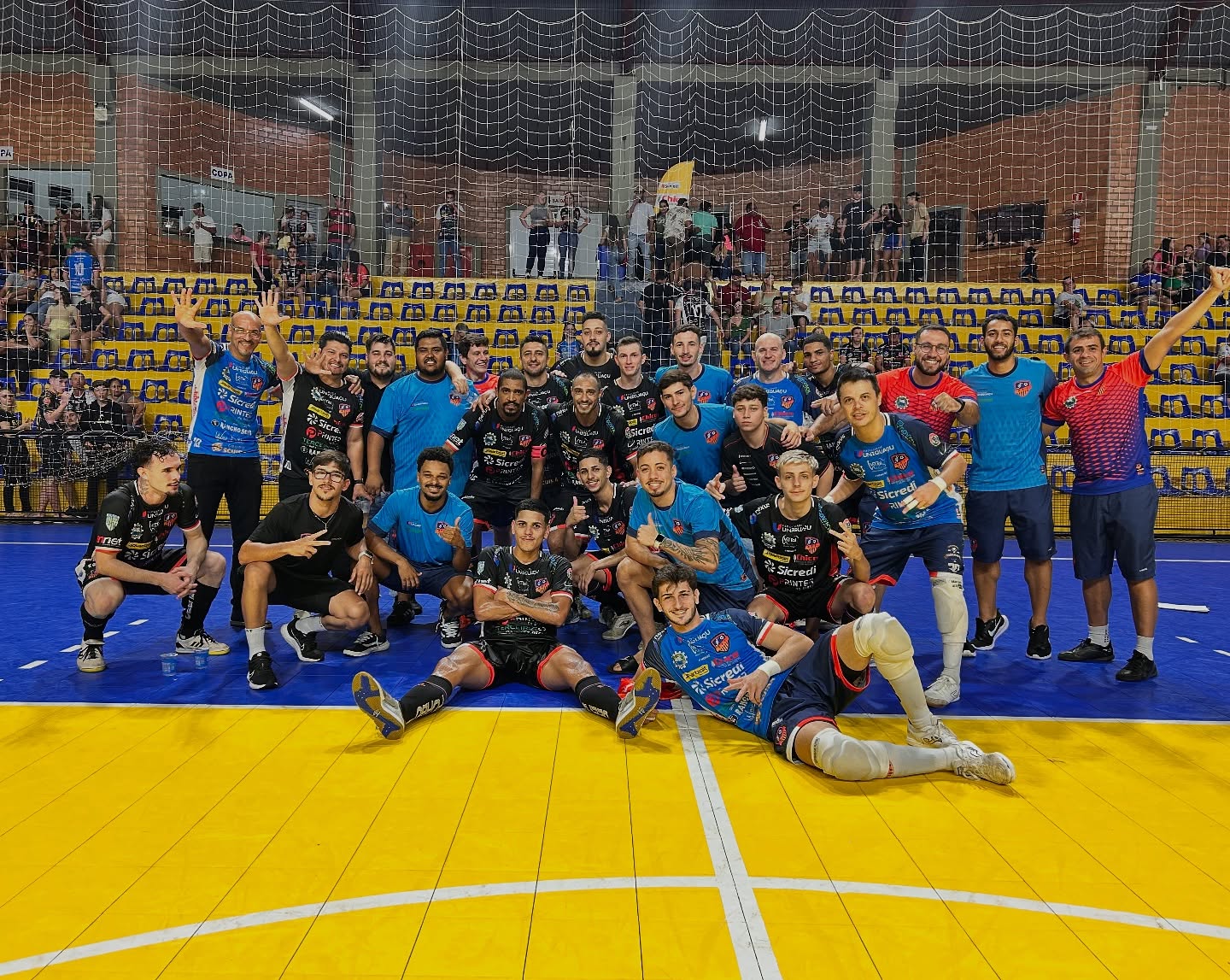 Itaipulândia conquista vitória emocionante sobre Campo Mourão!