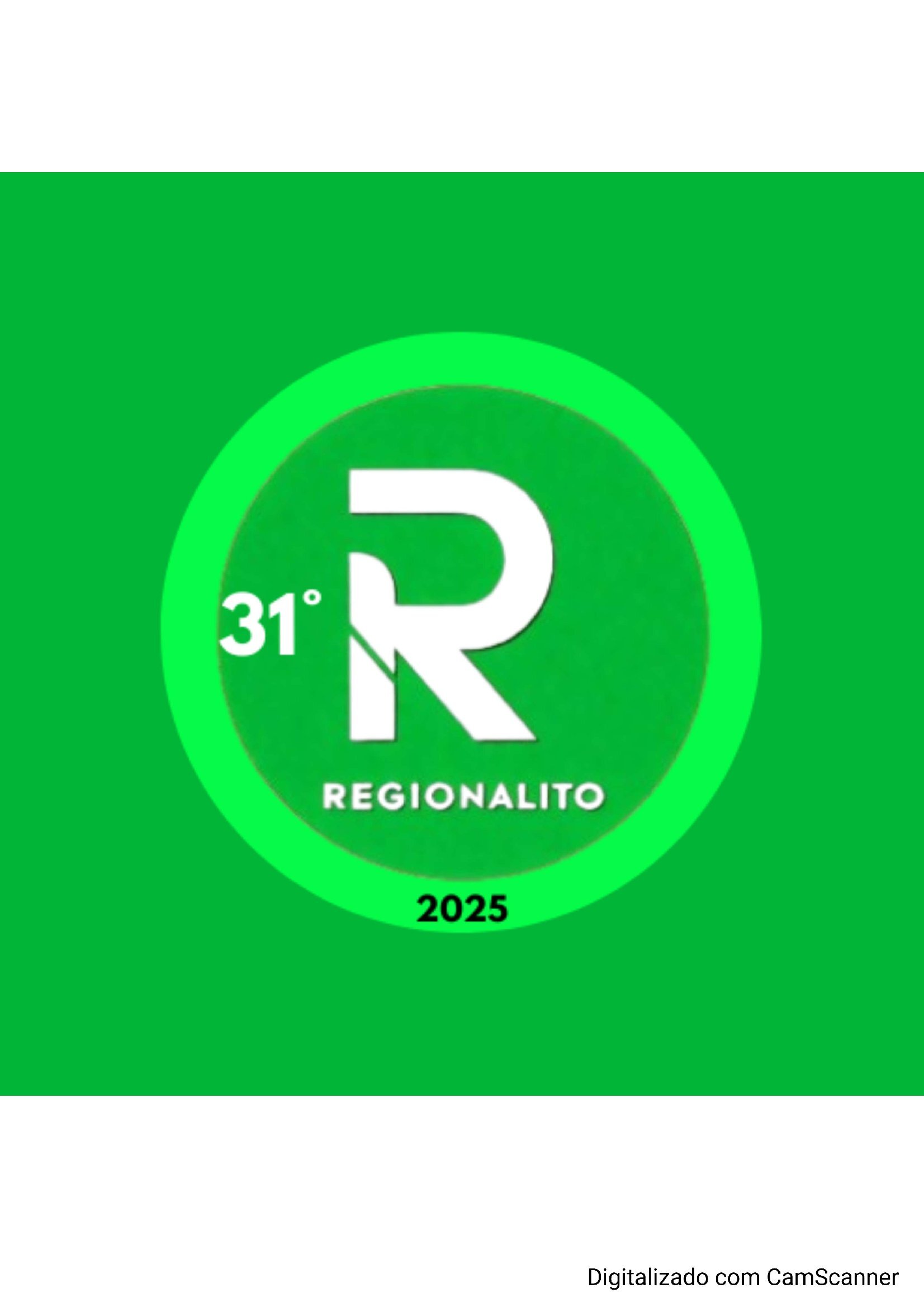 HOJE 31/01 COMEÇA O 31º REGIONALITO DE MISSAL