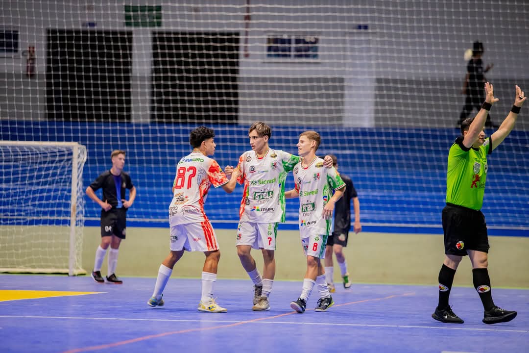 Futsal Masculino de Missal garante classificação para as quartas de final da Fase Regional dos Jogos da Juventude do Paraná