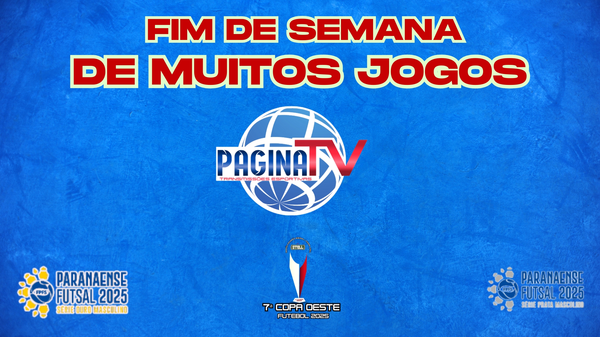 Prepare-se para um final de semana eletrizante com a Página TV! Nossa equipe está a todo vapor para trazer as melhores transmissões ao vivo direto para você.