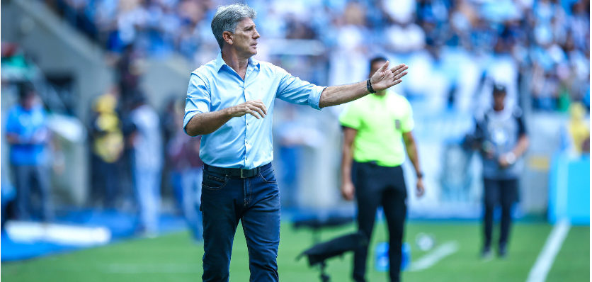 Renato Portaluppi está de volta ao Grêmio; anúncio oficial deve ocorrer nesta segunda-feira