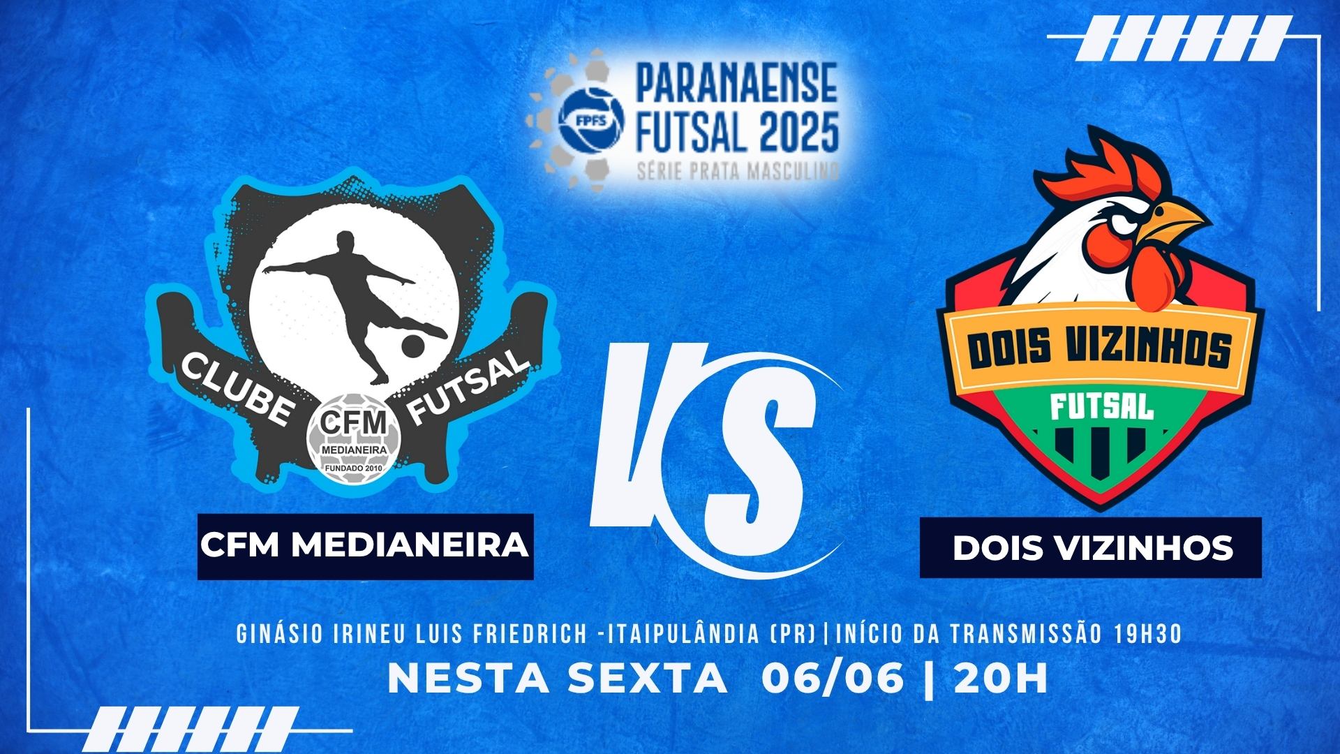 Medianeira X Dois Vizinhos Pela Série Prata!
