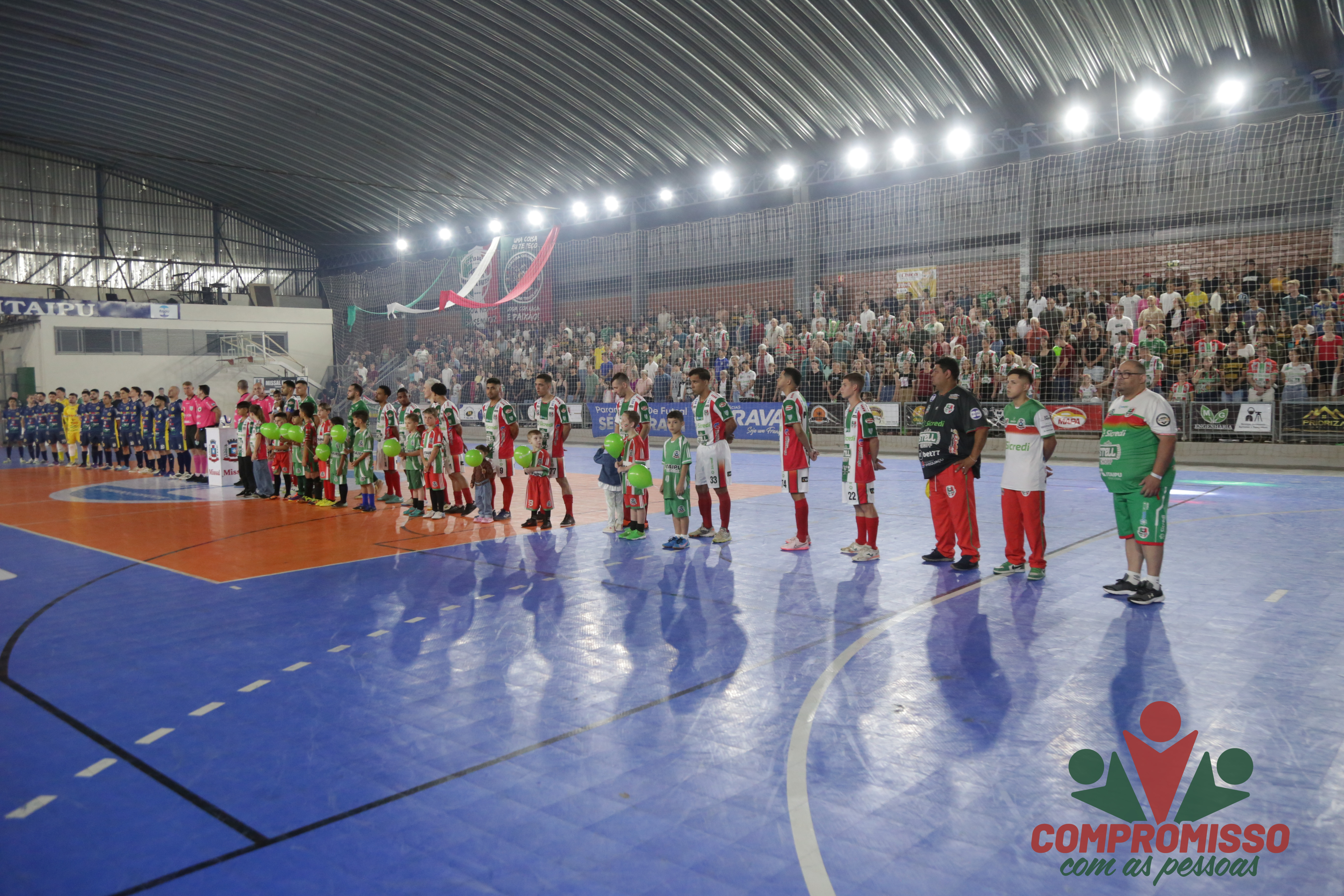 Missal Futsal perde em casa no primeiro confronto da Semifinal da Série Prata