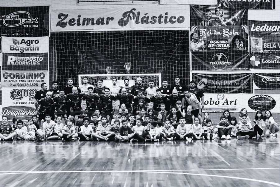 Elevador do futsal paranaense trava fora da quadra e gera incertezas para 2026