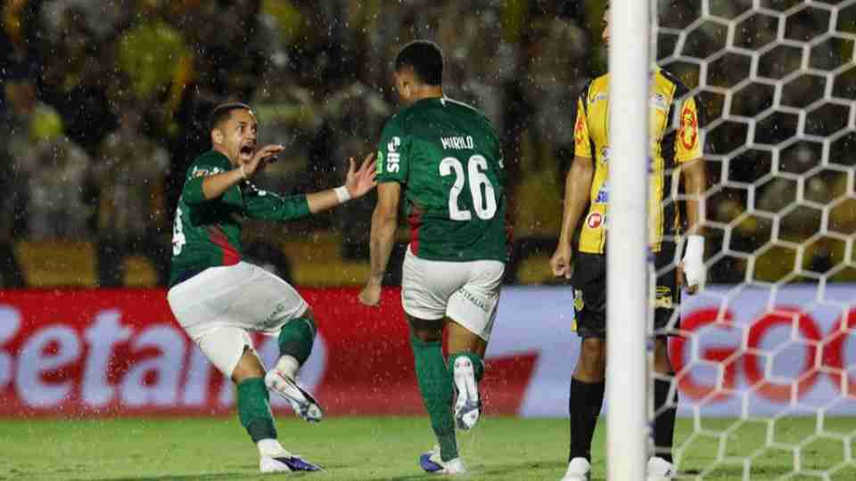 Sob chuva, Palmeiras vence Novorizontino e conquista o Paulistão