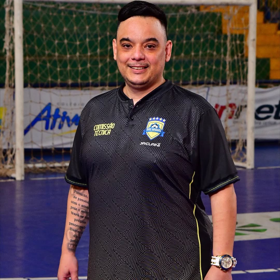 Ivan Gomes deixa o comando do São Miguel Futsal