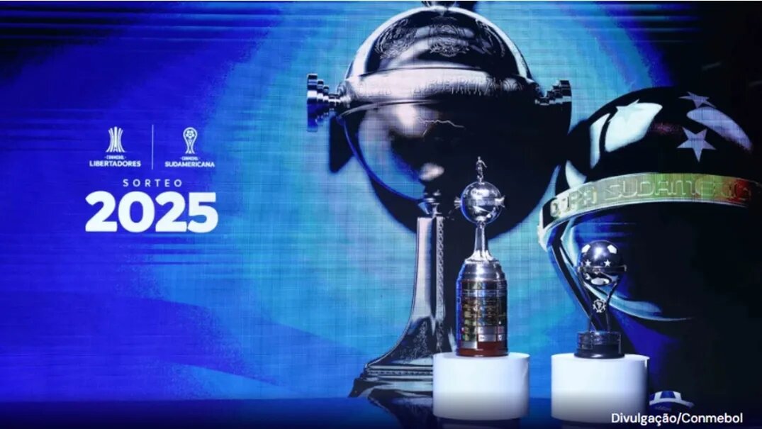 Conmebol sorteia grupos da Libertadores e da Sul-Americana; veja os jogos dos brasileiros