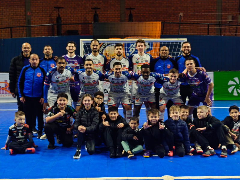 Itaipulândia é derrotado em casa pelo Ampére Futsal pela Copa União