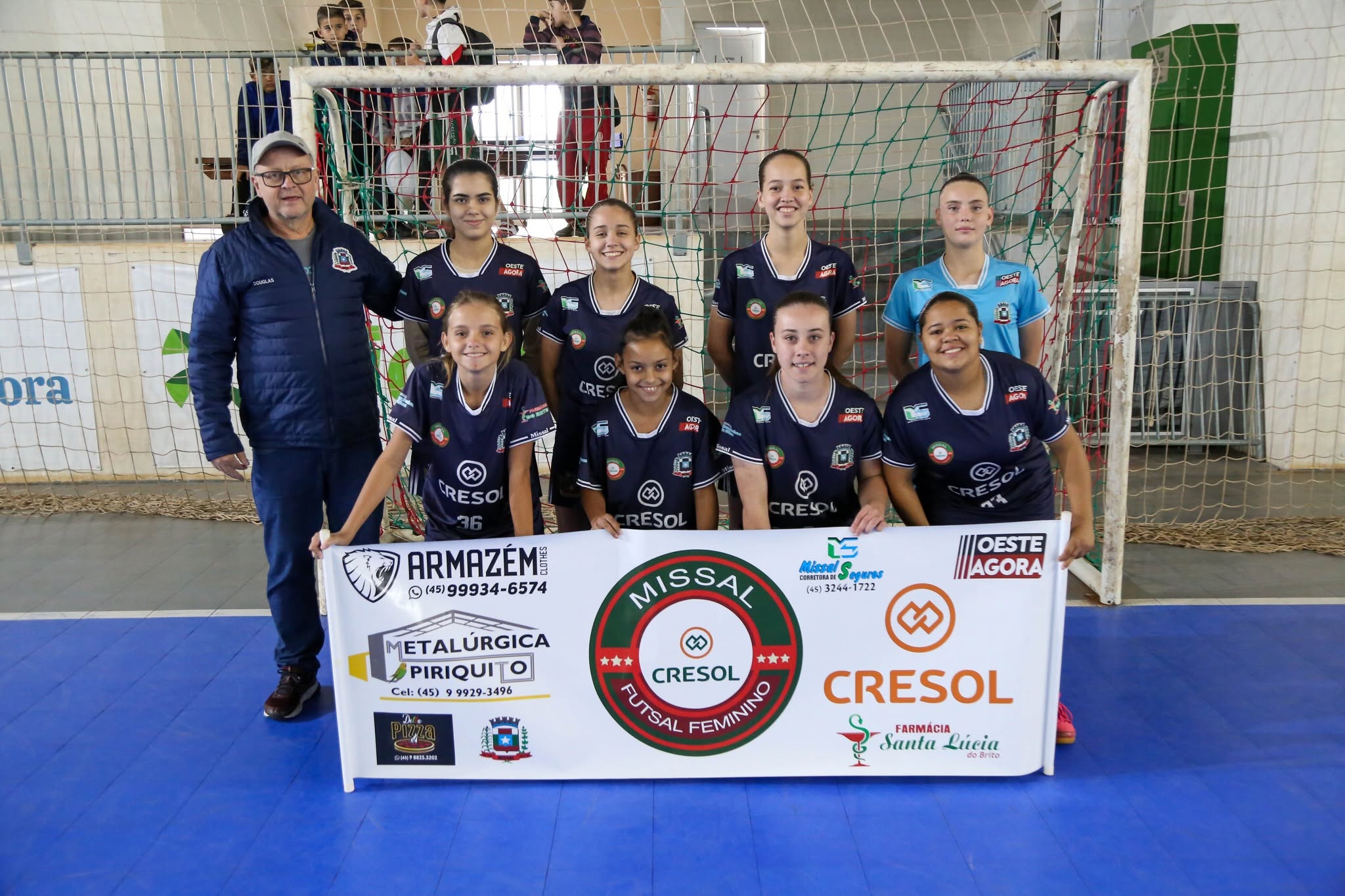 Pela primeira vez Missal tem 05 equipes classificadas para as oitavas de final da Copa Friella de Categorias de Base