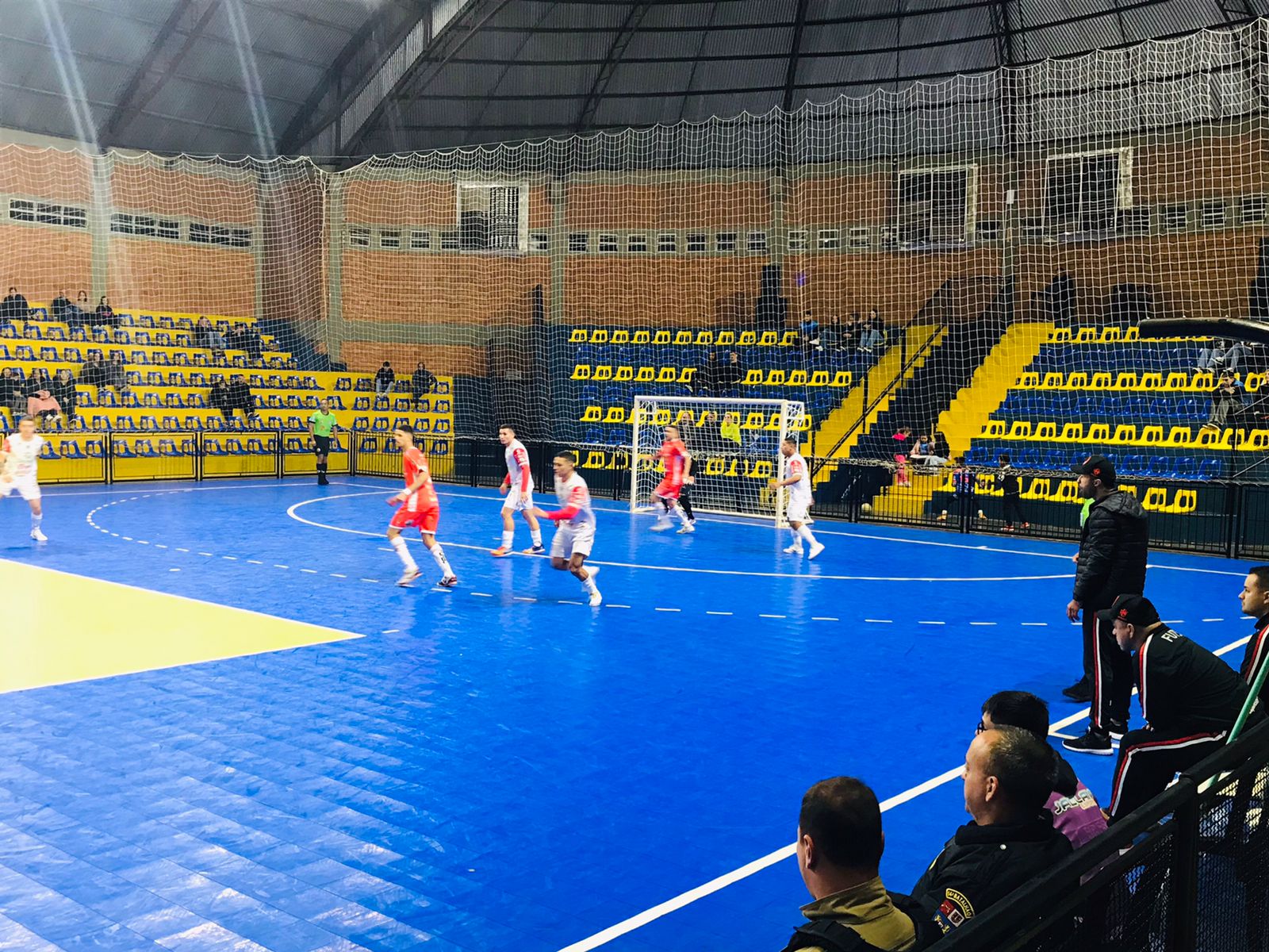Itaipulândia Futsal é Superado em Casa pela Equipe de Capanema na Copa União