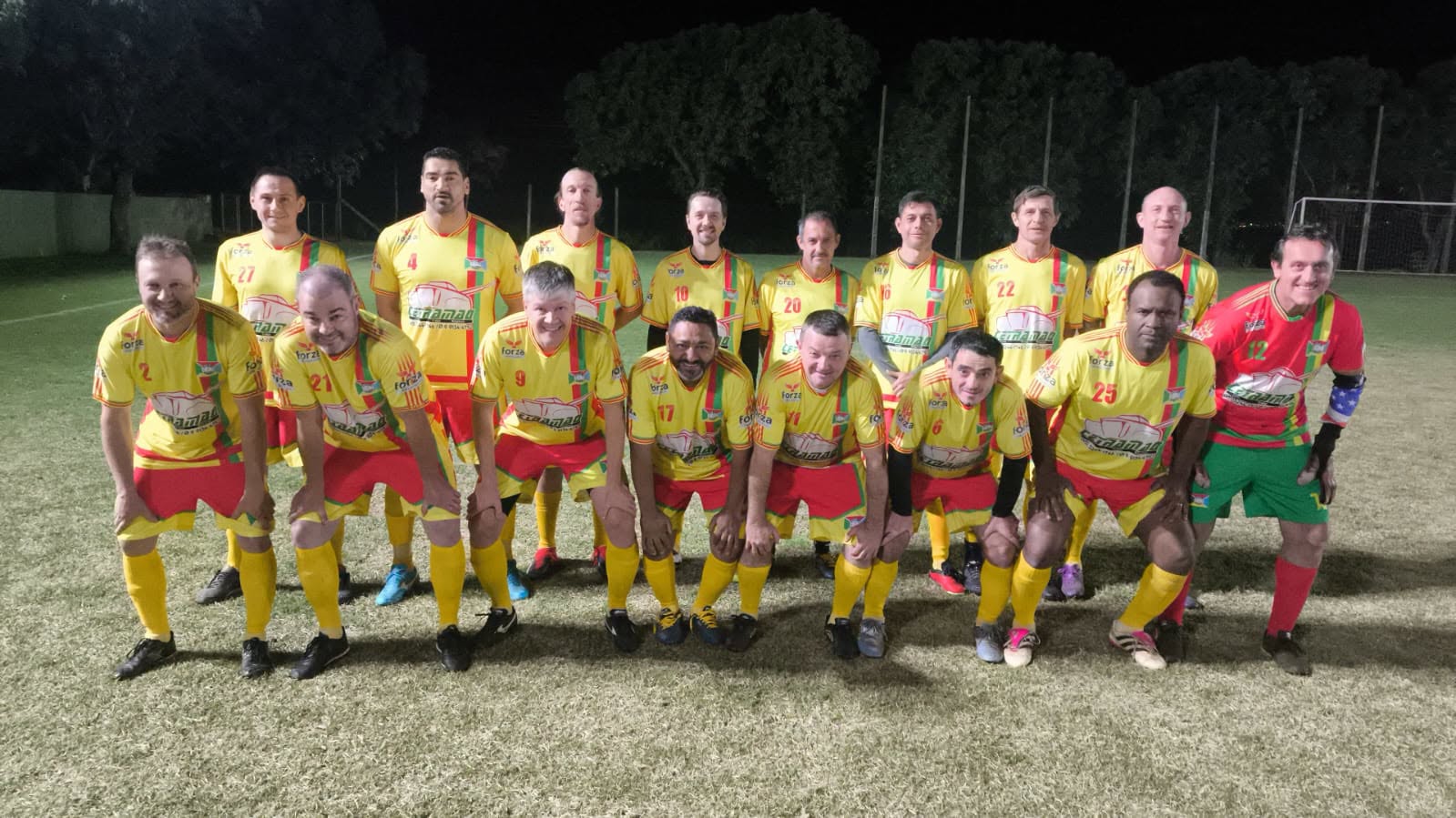 Avemi vence e fará Final do veteranos contra o Estrela do Oeste