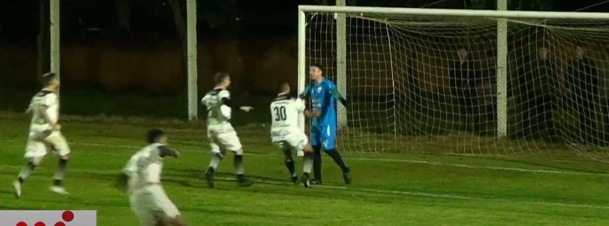 LINHA MINEIRA DERROTA A EQUIPE DO ITAIPULÂNDIA NOS PÊNALTIS E VAI A GRANDE FINAL DA COPA OESTE DE FUTEBOL