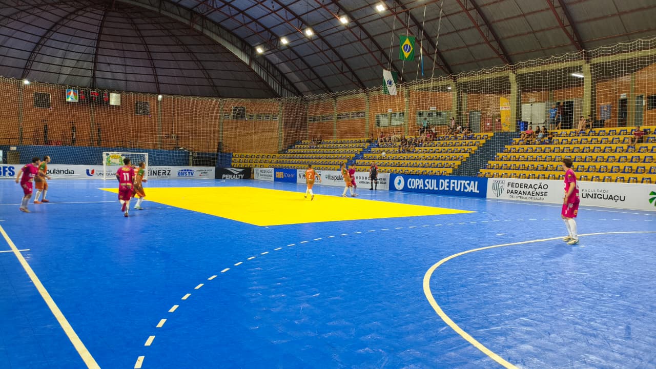 XXXI Campeonato Municipal de Futsal movimenta Itaipulândia com grandes jogos nas Séries Ouro, Prata e Bronze