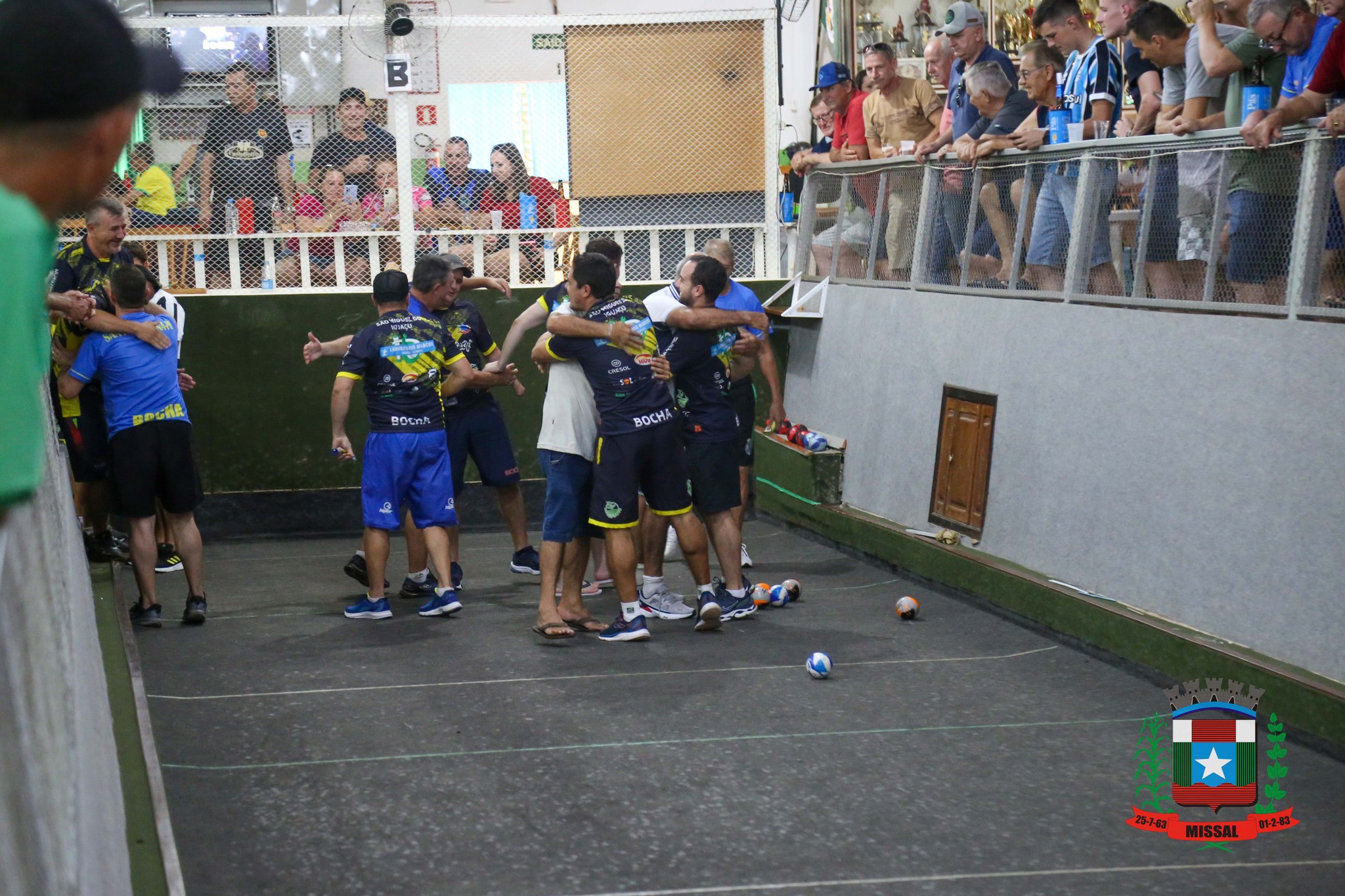 Finais do Regionalito de Bocha
