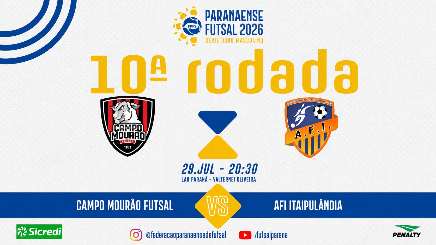Série Ouro 2026: Umuarama e Itaipulândia fazem duelo decisivo com transmissão ao vivo da Página TV