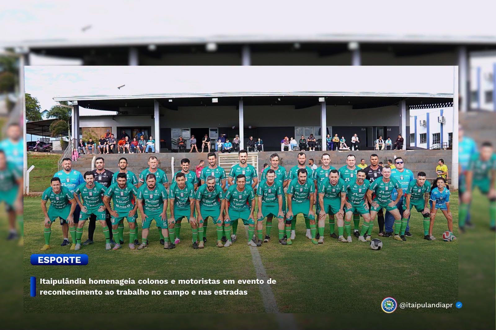 Caramuru Esporte Clube avança às quartas de final da Copa Oeste Cup 40+