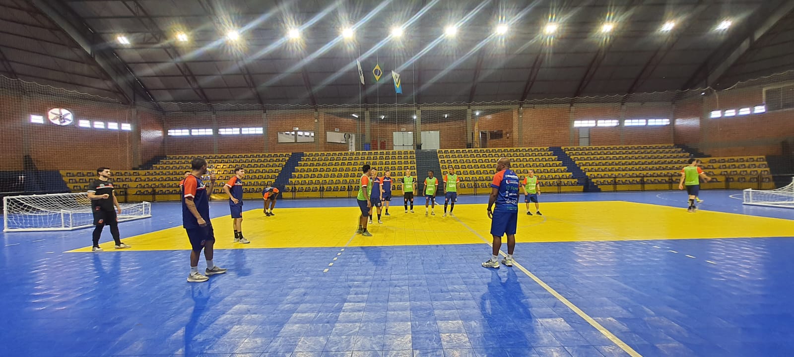Itaipulândia Futsal finaliza preparação e estreia neste sábado pela Série Ouro em Guarapuava