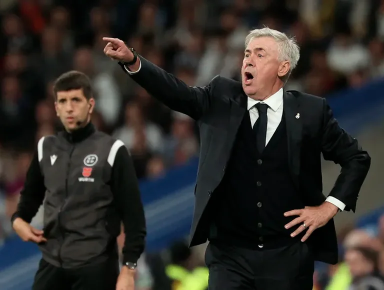 Negociações entre CBF e Carlo Ancelotti são paralisadas, diz jornalista