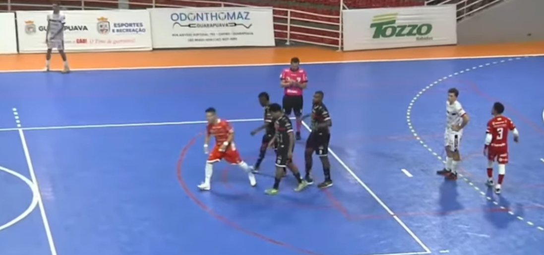 Itaipulândia Futsal vence fora de casa na abertura da Série Ouro do Paranaense
