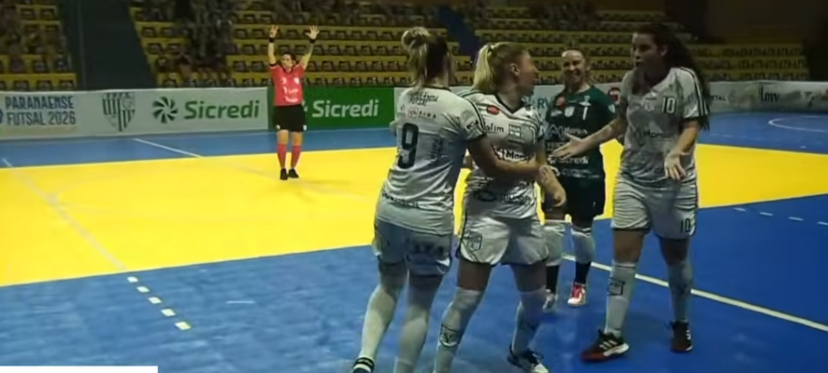 DEF Itaipulândia estreia com vitória sobre Medianeira na Série Prata do Feminino