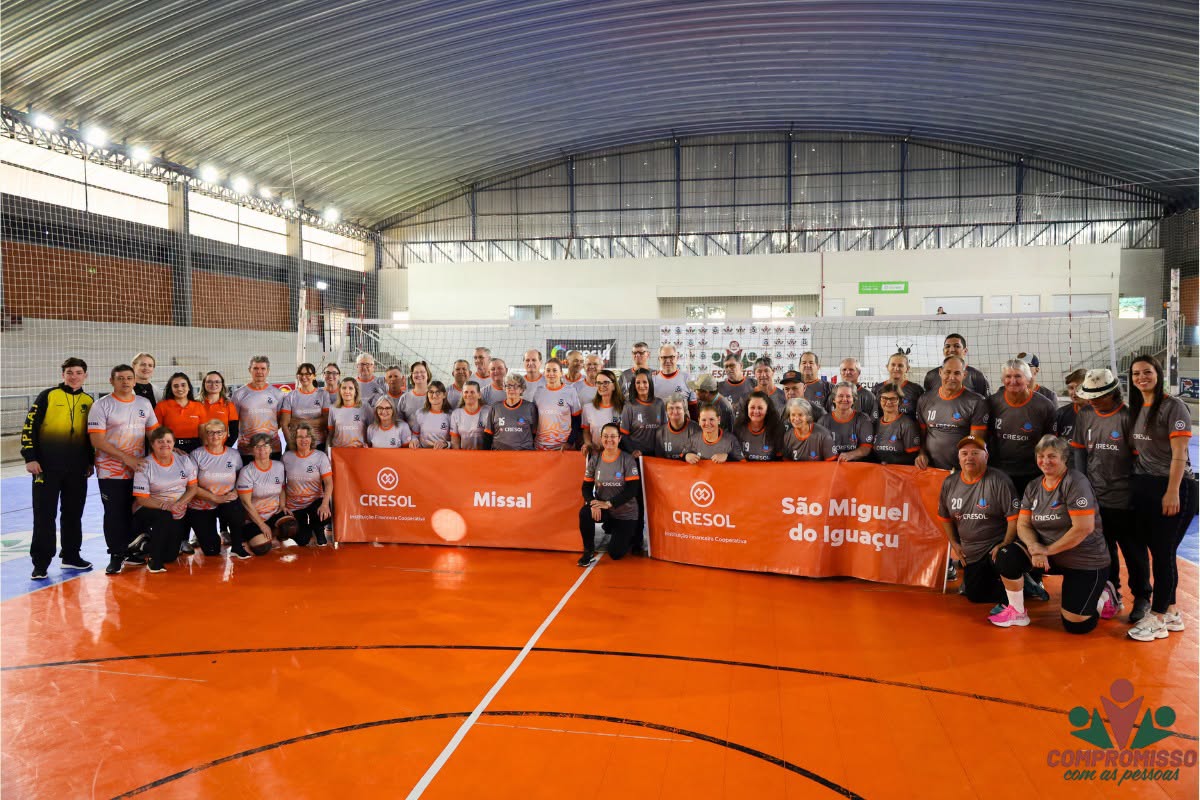 Missal recebe São Miguel do Iguaçu pela 3ª etapa da Liga Cresol de Voleibol Gigante e Peteca